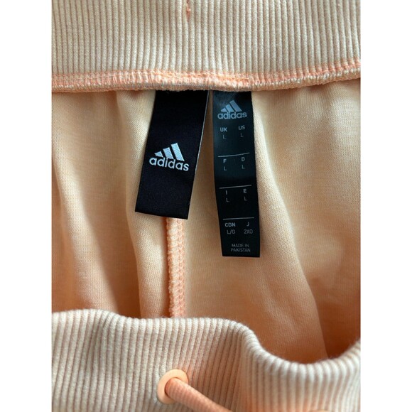 Adidas Adult Unisex Go Retro Peloton Jogger Size Large Orange - Picture 11 of 11